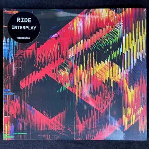 Ride – Interplay NEW Compact Disc CD Wichita Records, 2024